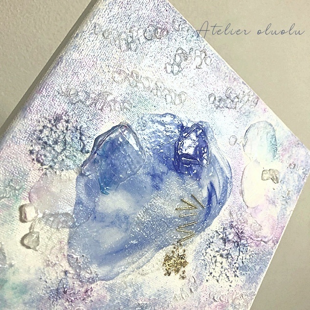 #14 インテリアパネル テクスチャーアート 原画 アクリル画 現代アート