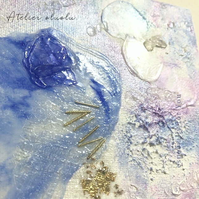 #14 インテリアパネル テクスチャーアート 原画 アクリル画 現代アート