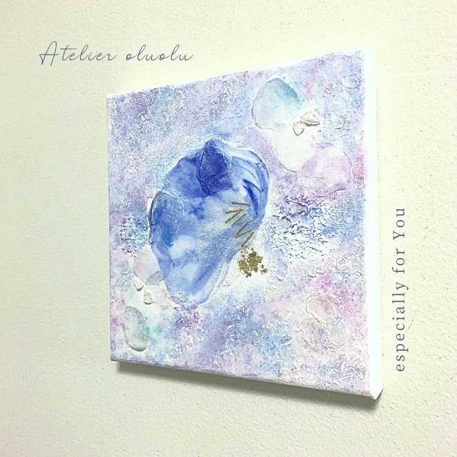 #14 インテリアパネル テクスチャーアート 原画 アクリル画 現代アート