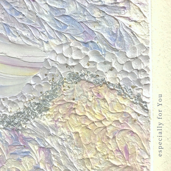 #17 インテリアパネル テクスチャーアート 原画 アクリル画 現代アート