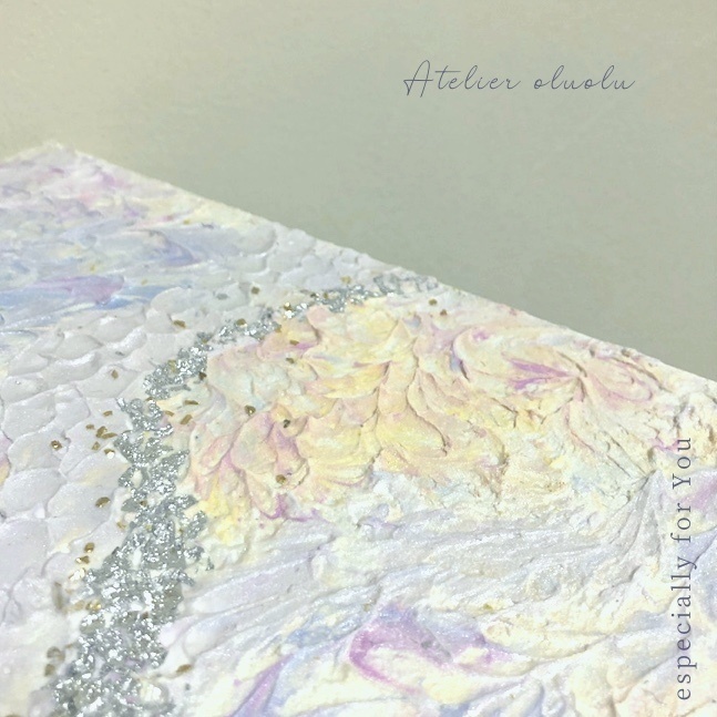 #17 インテリアパネル テクスチャーアート 原画 アクリル画 現代アート