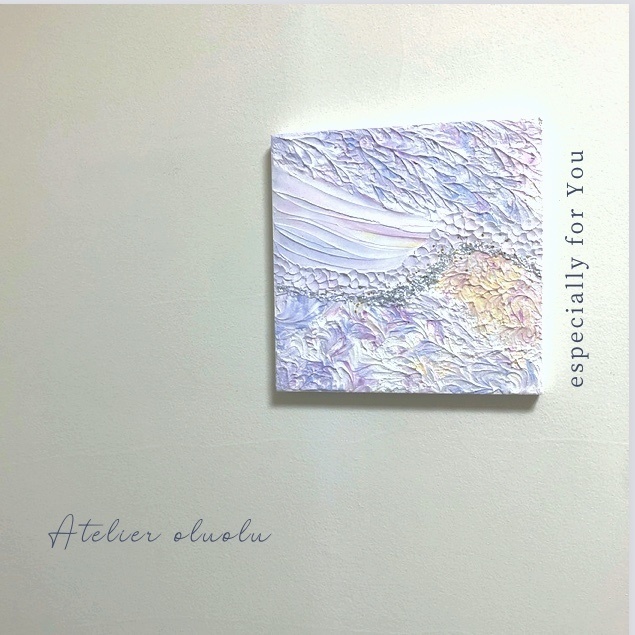 #17 インテリアパネル テクスチャーアート 原画 アクリル画 現代アート