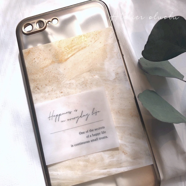 #2 アートシート スマホケース用 インナーシート 原画 アクリル画(送料込)