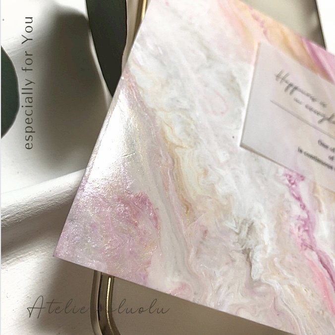 #5 アートシート スマホケース用 インナーシート 原画 アクリル画(送料込)