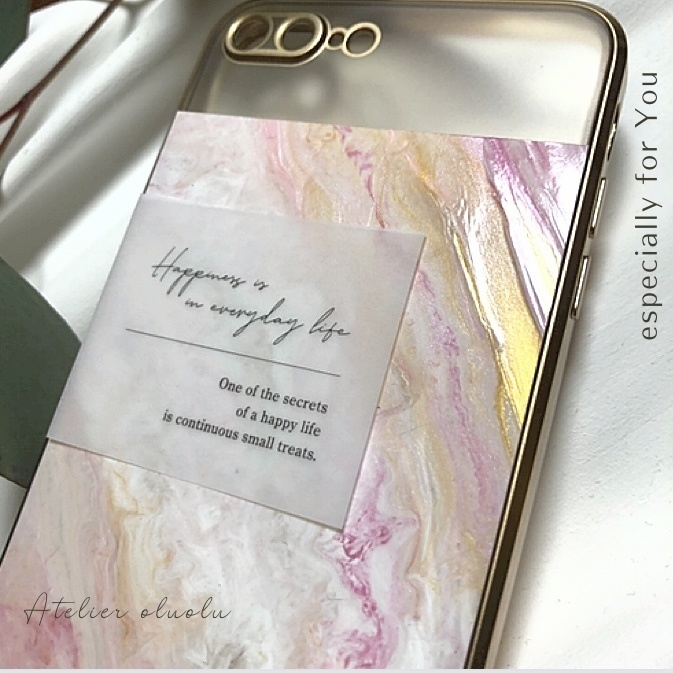 #5 アートシート スマホケース用 インナーシート 原画 アクリル画(送料込)