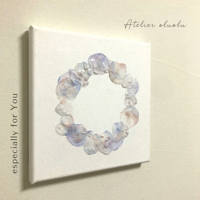 #21 インテリアパネル　テクスチャーアート　原画　アクリル画　現代アート　