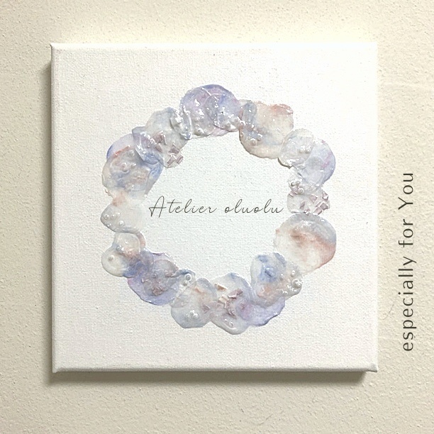 #21 インテリアパネル テクスチャーアート 原画 アクリル画 現代アート