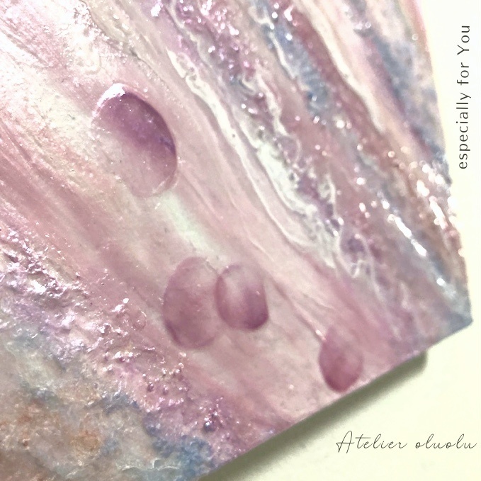 #25 インテリアパネル テクスチャーアート 原画 アクリル画 現代アート