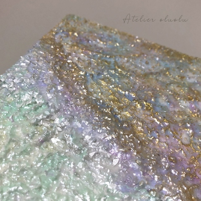 #26 インテリアパネル テクスチャーアート 原画 アクリル画 現代アート