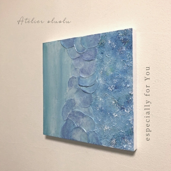 #27 インテリアパネル テクスチャーアート 原画 アクリル画 現代アート