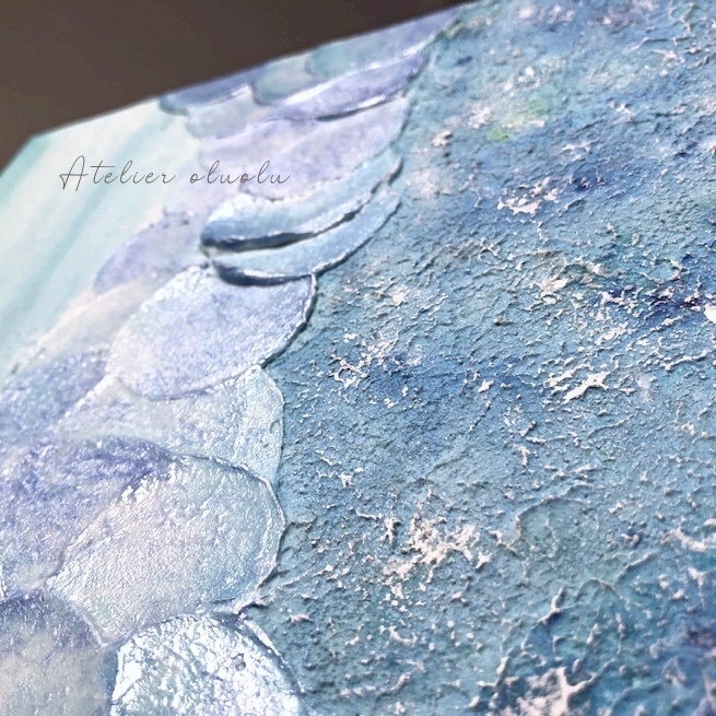 #27 インテリアパネル テクスチャーアート 原画 アクリル画 現代アート