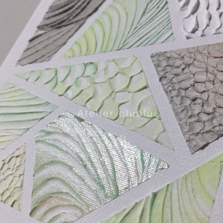 #52 インテリアパネル テクスチャーアート 原画 アクリル画 モダンアート