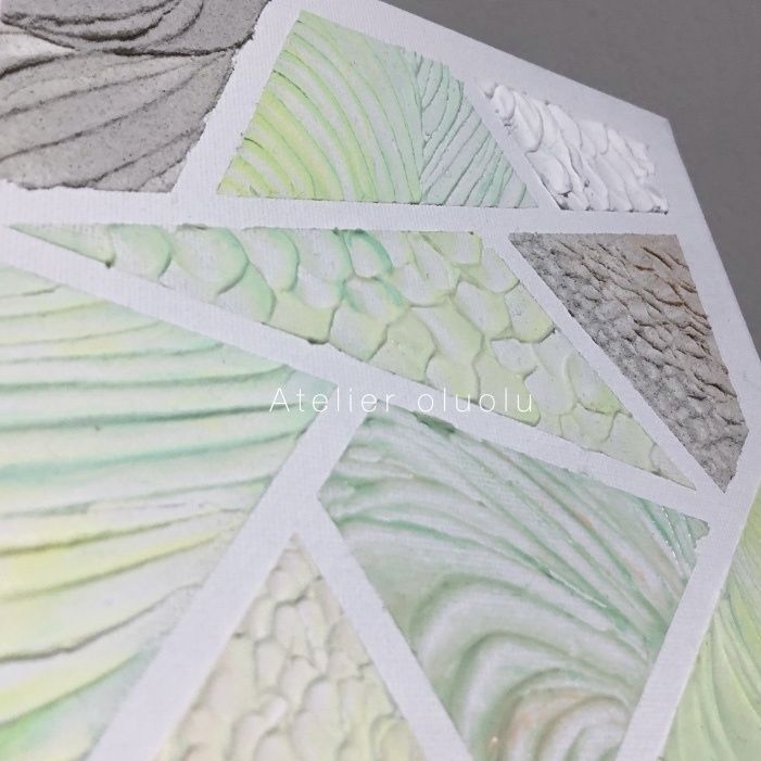 #52 インテリアパネル テクスチャーアート 原画 アクリル画 モダンアート