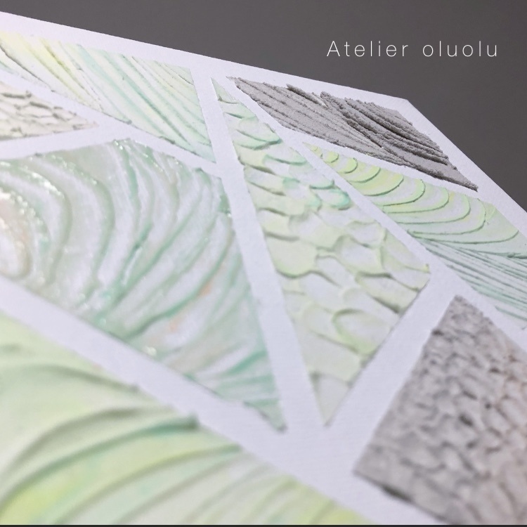 #52 インテリアパネル テクスチャーアート 原画 アクリル画 モダンアート