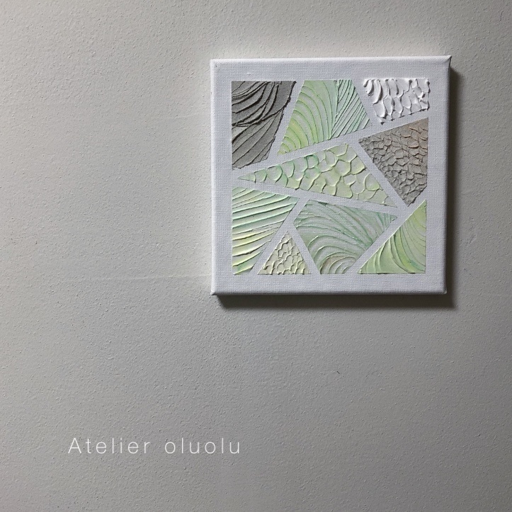 #52 インテリアパネル テクスチャーアート 原画 アクリル画 モダンアート