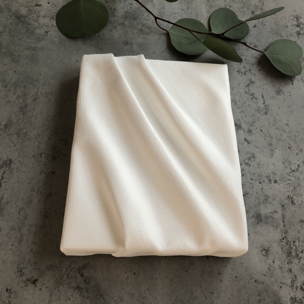 ドレープアート 現代アート ホワイトインテリア 立体アート