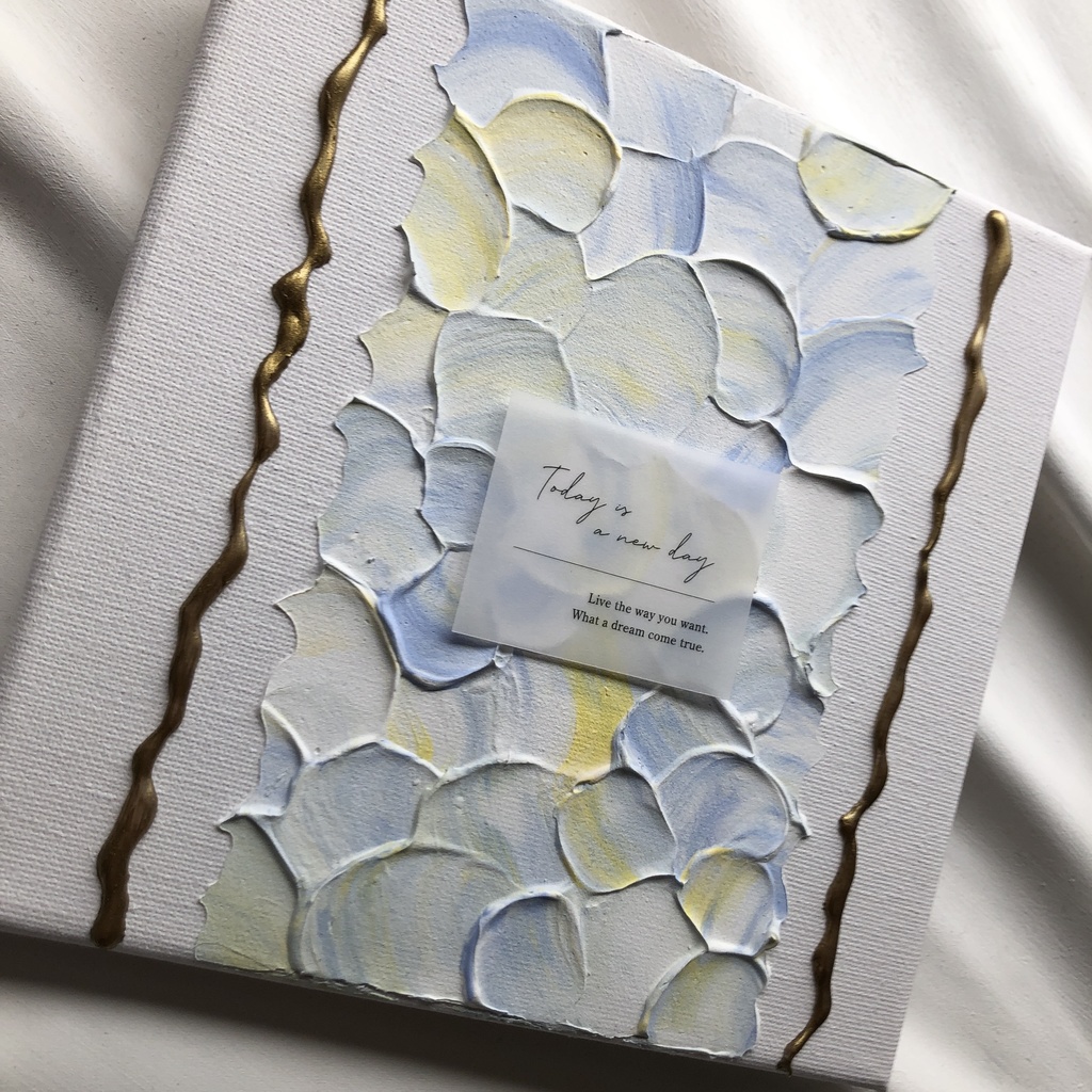 #55 インテリアパネル テクスチャーアート 原画 アクリル画 モダンアート
