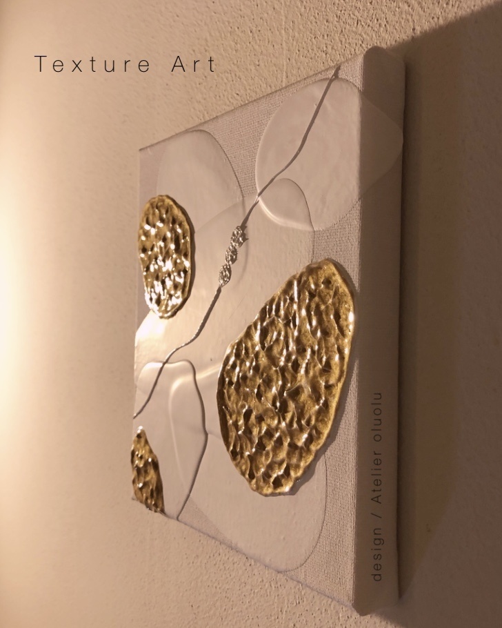 #60 インテリアパネル テクスチャーアート 原画 アクリル画 モダンアート