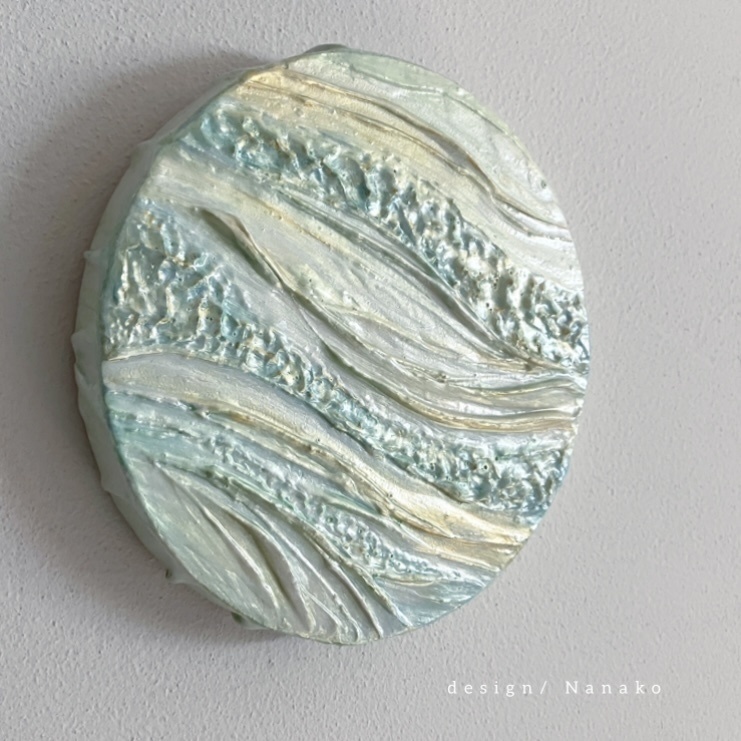 #62 インテリアパネル テクスチャーアート 原画 アクリル画 モダンアート