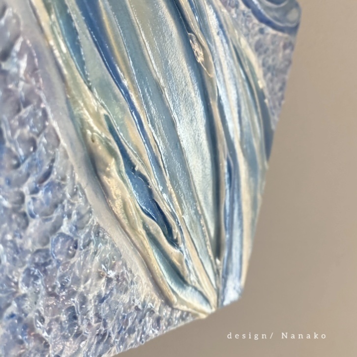 #64 インテリアパネル テクスチャーアート 原画 アクリル画 モダンアート