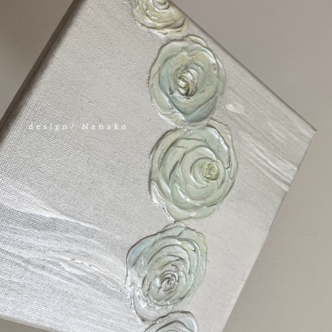 #68 インテリアパネル テクスチャーアート 原画 アクリル画 モダンアート