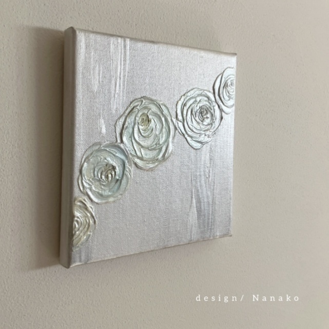 #68 インテリアパネル テクスチャーアート 原画 アクリル画 モダンアート