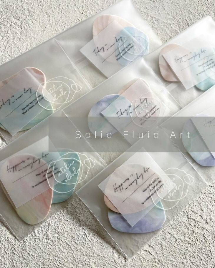 スマートフォンインナーシート┋ フレークシール【送料込み】