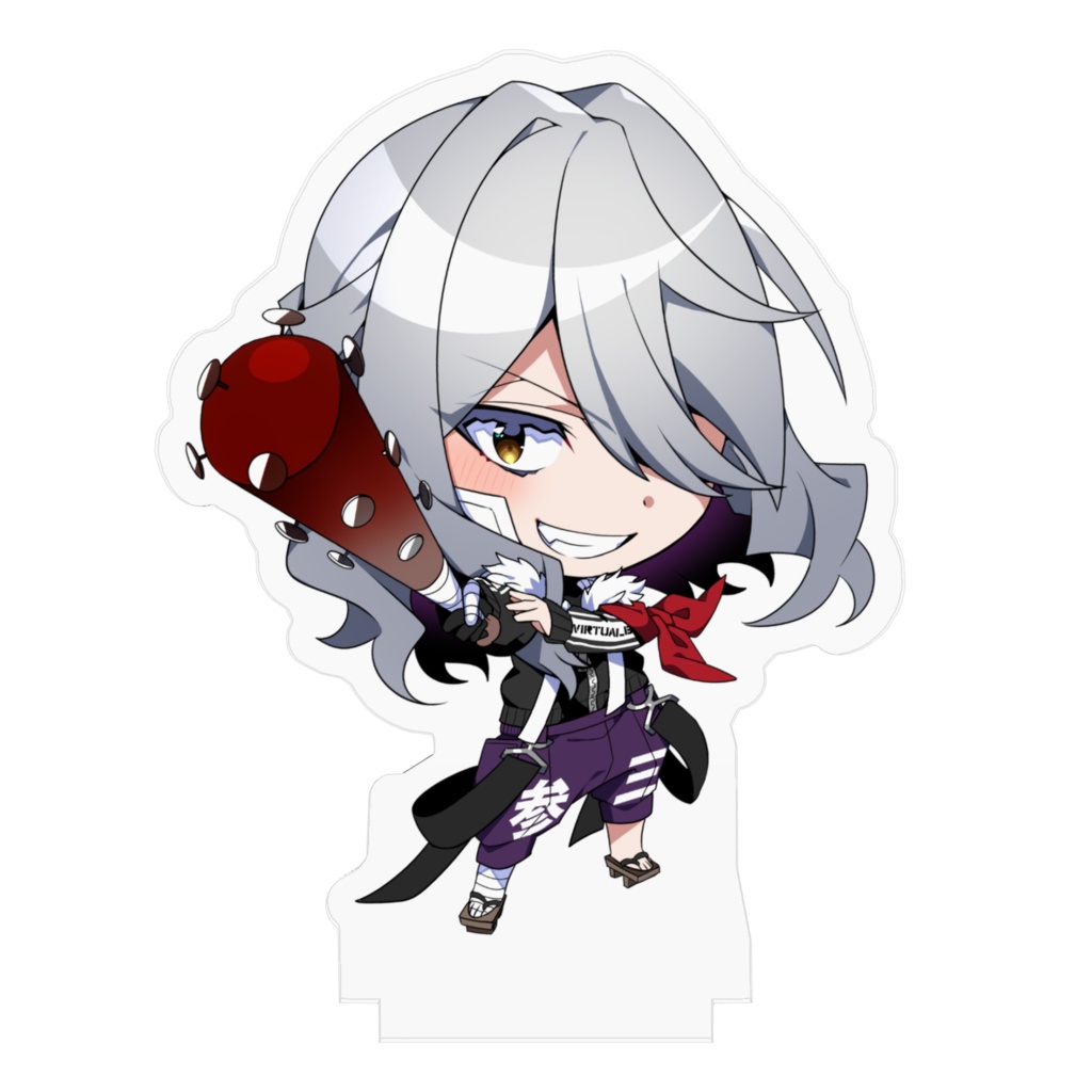 【新衣装】さんちゃんのアクリルフィギュア!