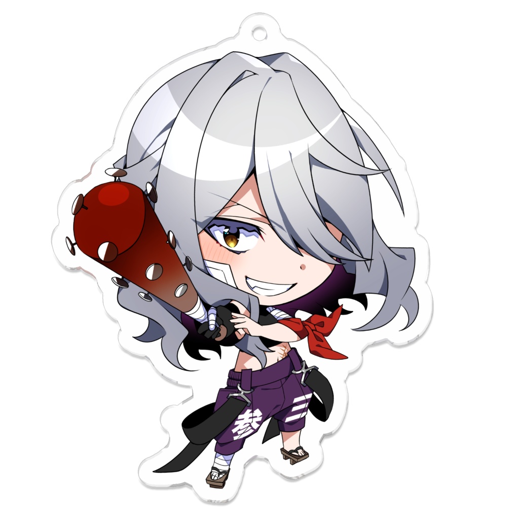 【新衣装】さんちゃんのアクリルキーホルダー!