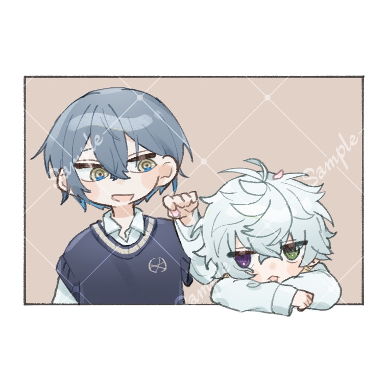 【非公式】アクリルマグネット