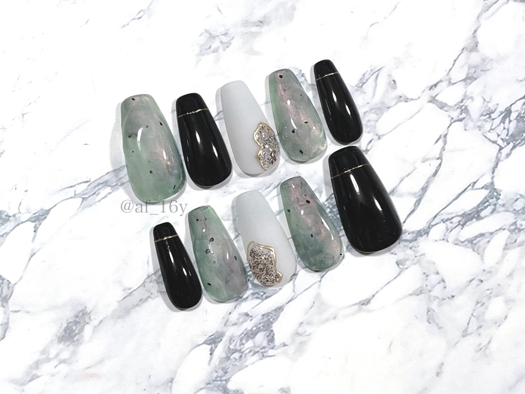 【刀剣乱舞】膝丸＊イメージネイル【初】