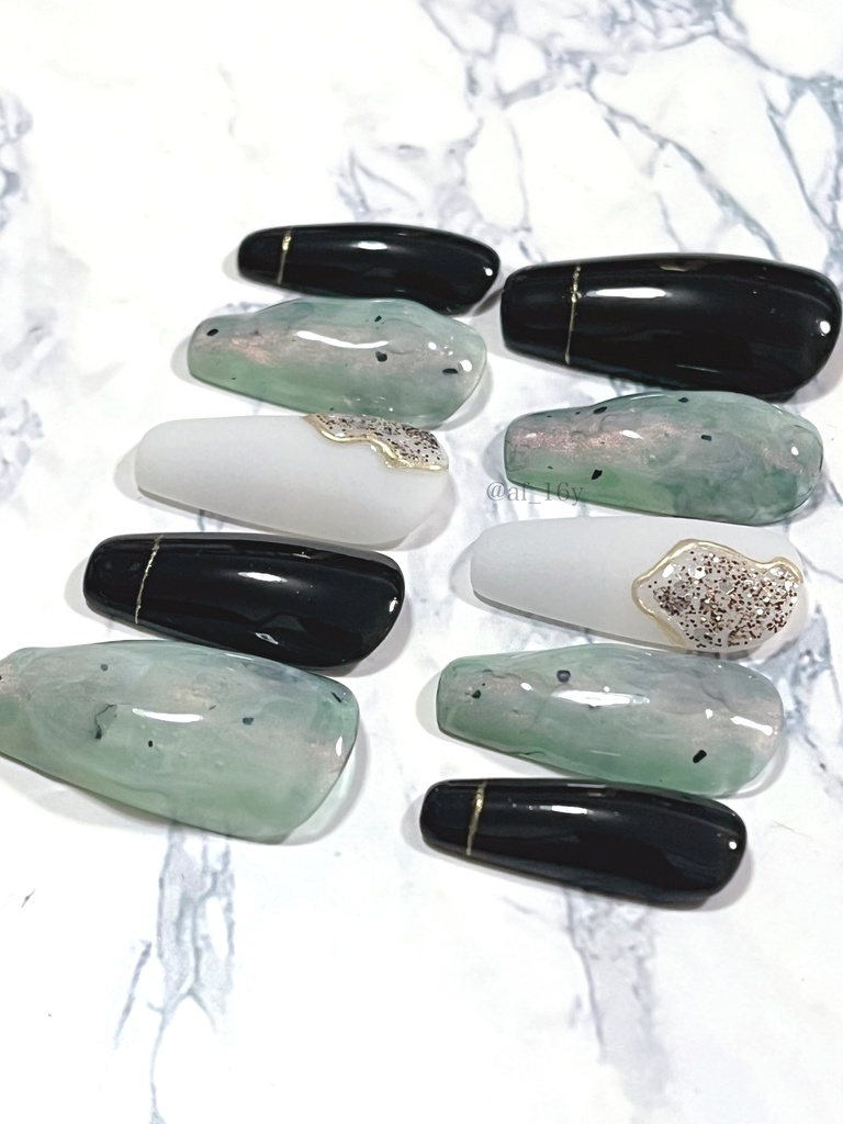 【刀剣乱舞】膝丸*イメージネイル【初】