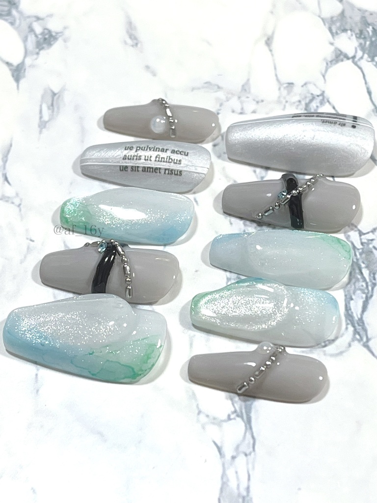 【刀剣乱舞】雲生*イメージネイル【初】