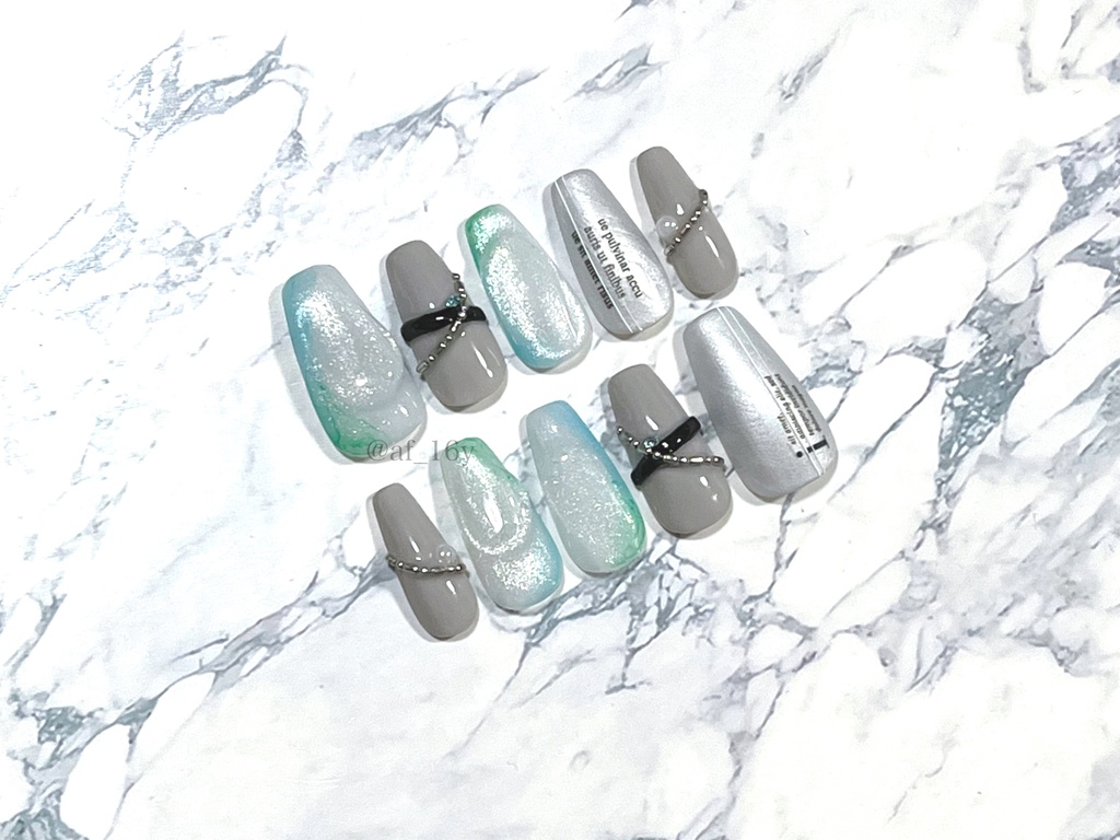 【刀剣乱舞】雲生*イメージネイル【初】