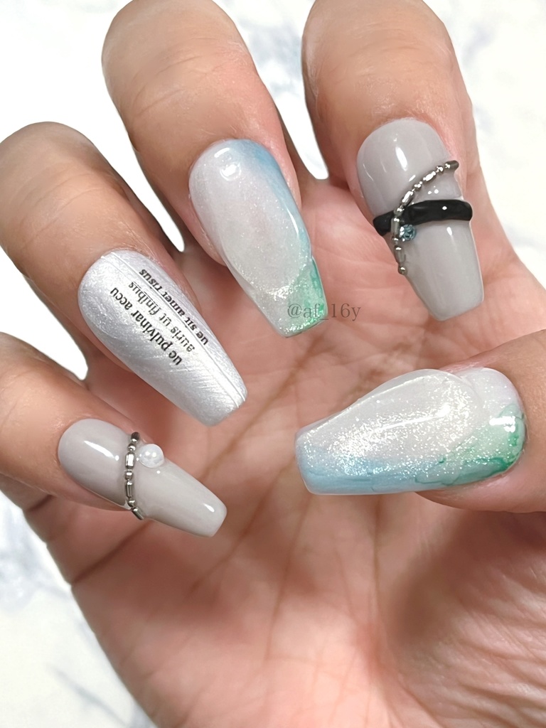 【刀剣乱舞】雲生*イメージネイル【初】