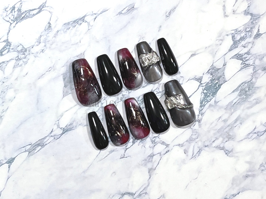 【刀剣乱舞】後家兼光＊イメージネイル【初】