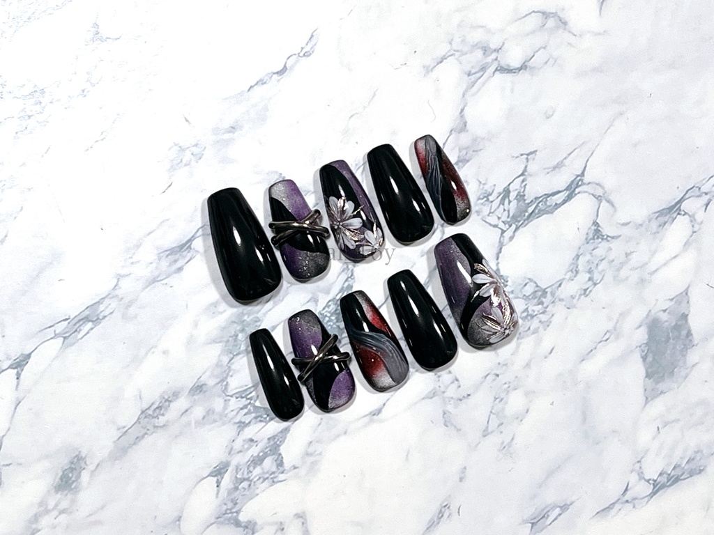 【刀剣乱舞】実休光忠＊イメージネイル【初】