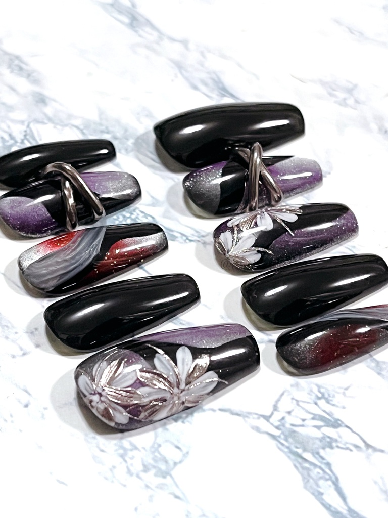 【刀剣乱舞】実休光忠*イメージネイル【初】