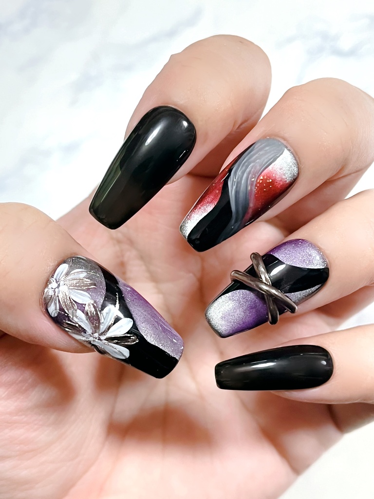 【刀剣乱舞】実休光忠*イメージネイル【初】