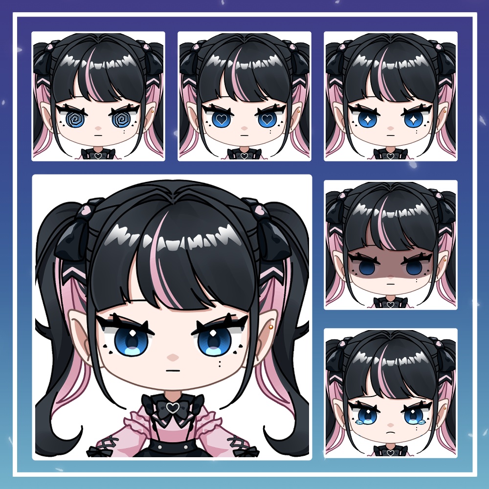 【Live2D Model/汎用】 M