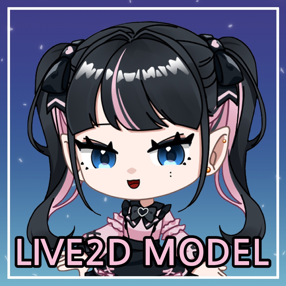 【Live2D Model/汎用】 M