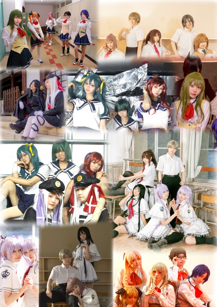 三大電波ゲー併せ+α写真集