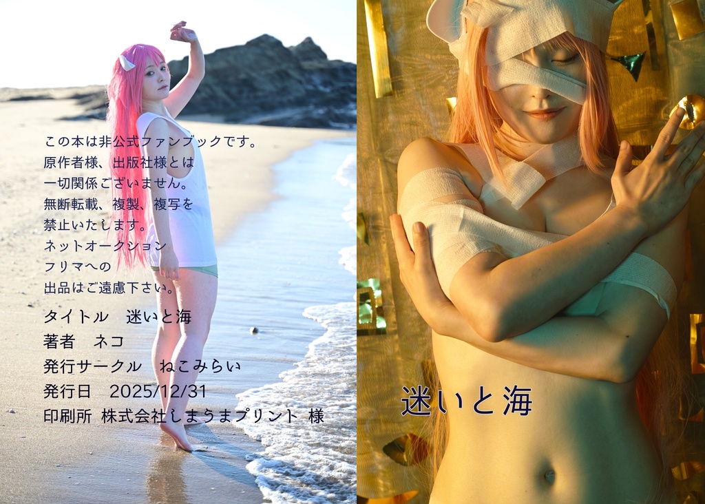 エルフェンリート 写真集　迷いと海