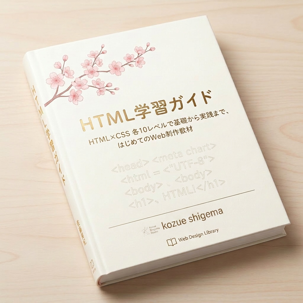 【初心者向け】HTML・CSS入門教材