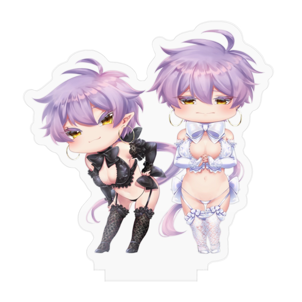 Michael 白黒衣装ver