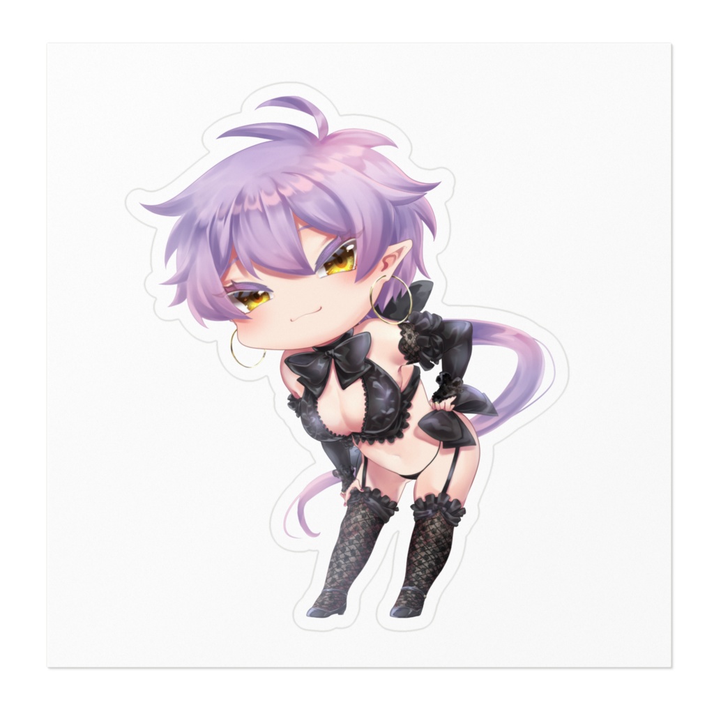 堕Michael 白黒衣装verより 【ステッカー】