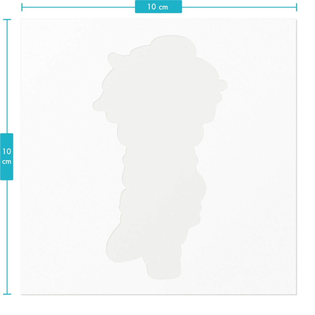 Michael 白黒衣装verより 【ステッカー】