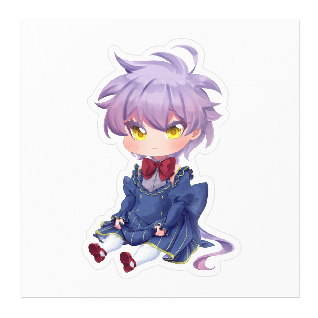 【創作】学生服の妹