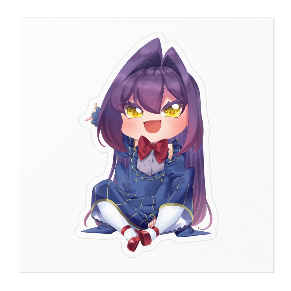 【創作】学生服の姉