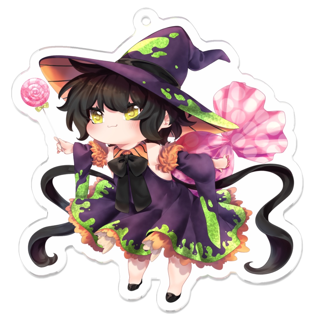 ユウちゃんハロウィンver
